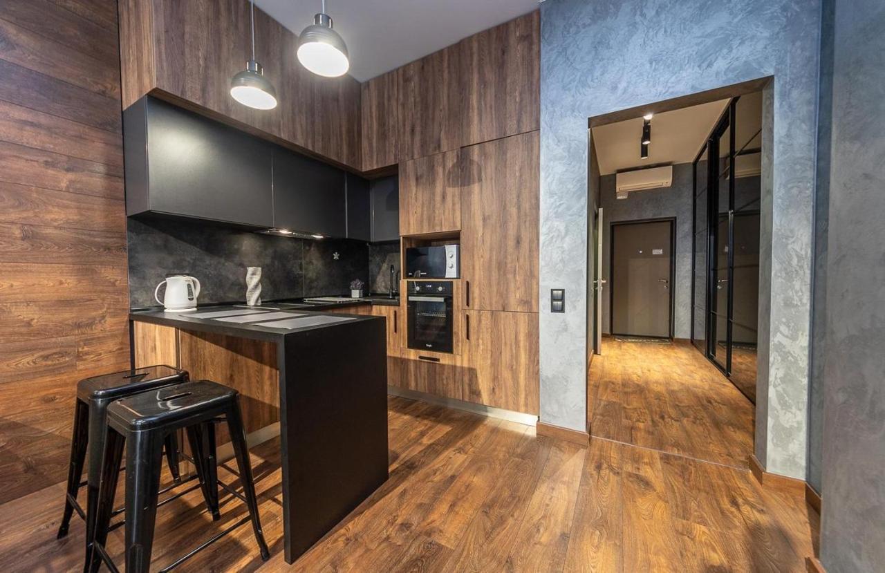 Luxury Apartments Smartplaza Obolon Metro Minskai Kiev Ngoại thất bức ảnh